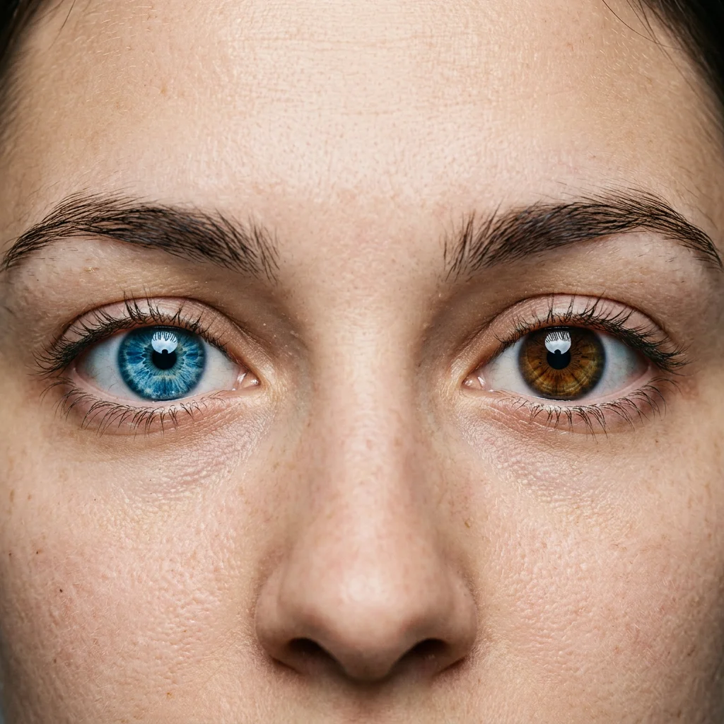 Different eye colors