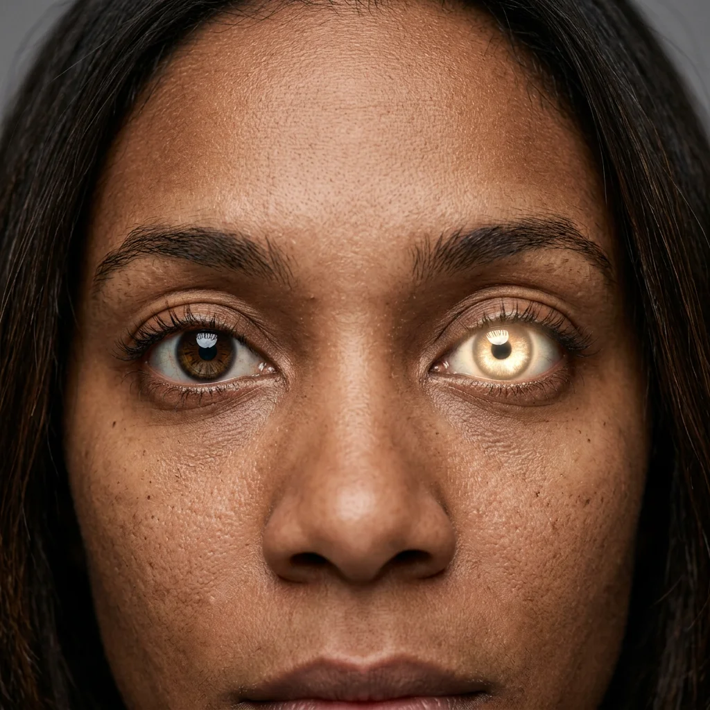 Glowing eye