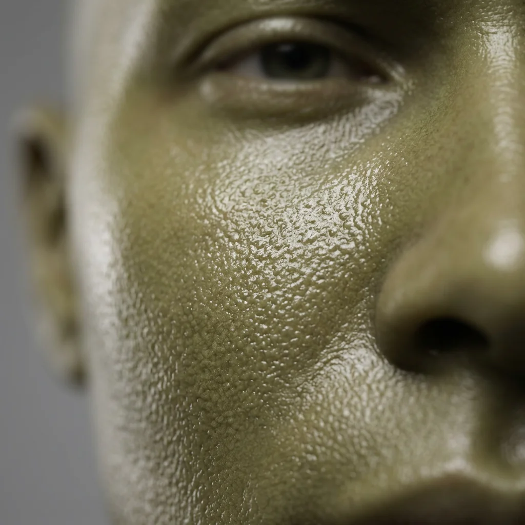 Amphibian skin