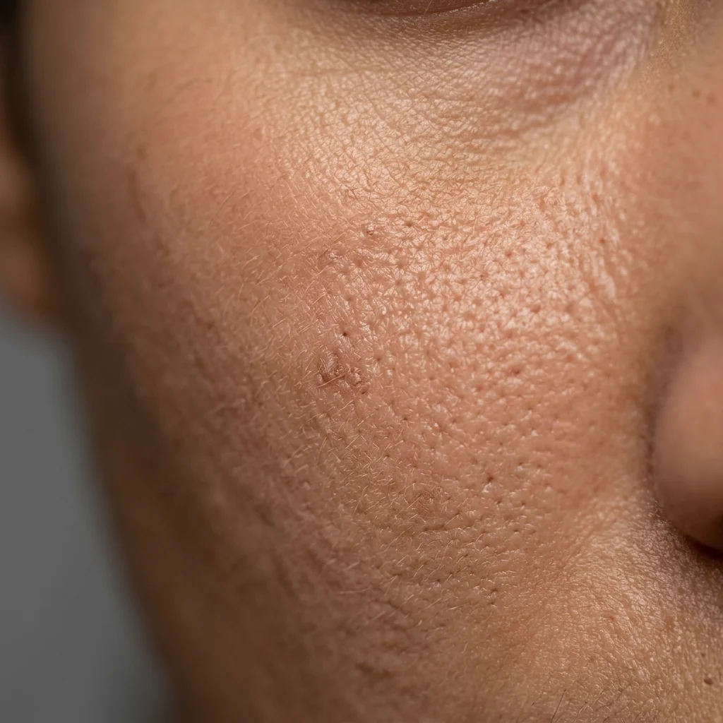 Human skin