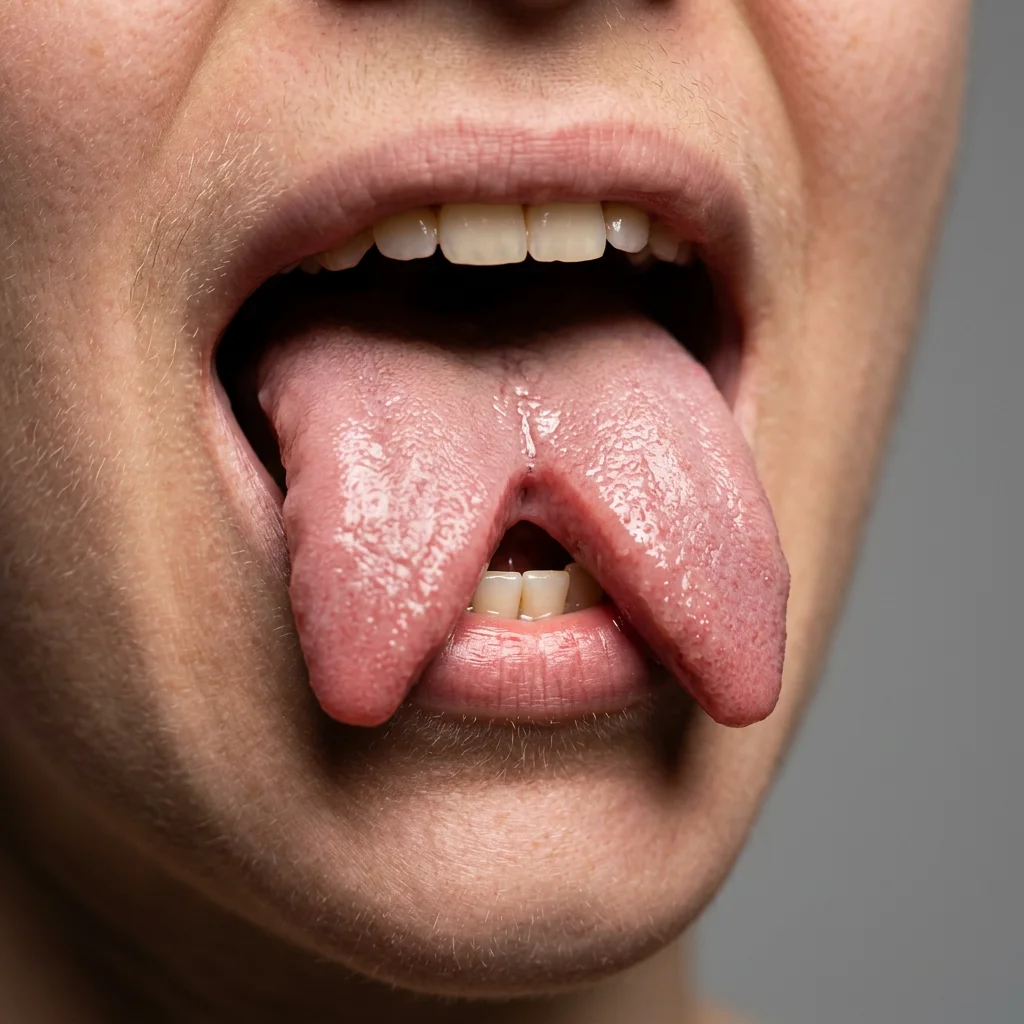 Forked tongue