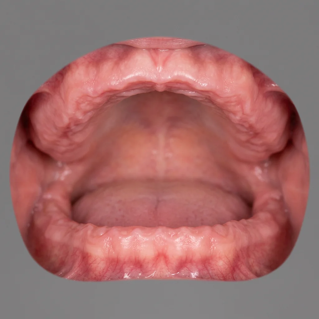 No teeth