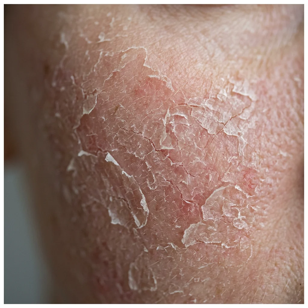 Cracked / dry skin