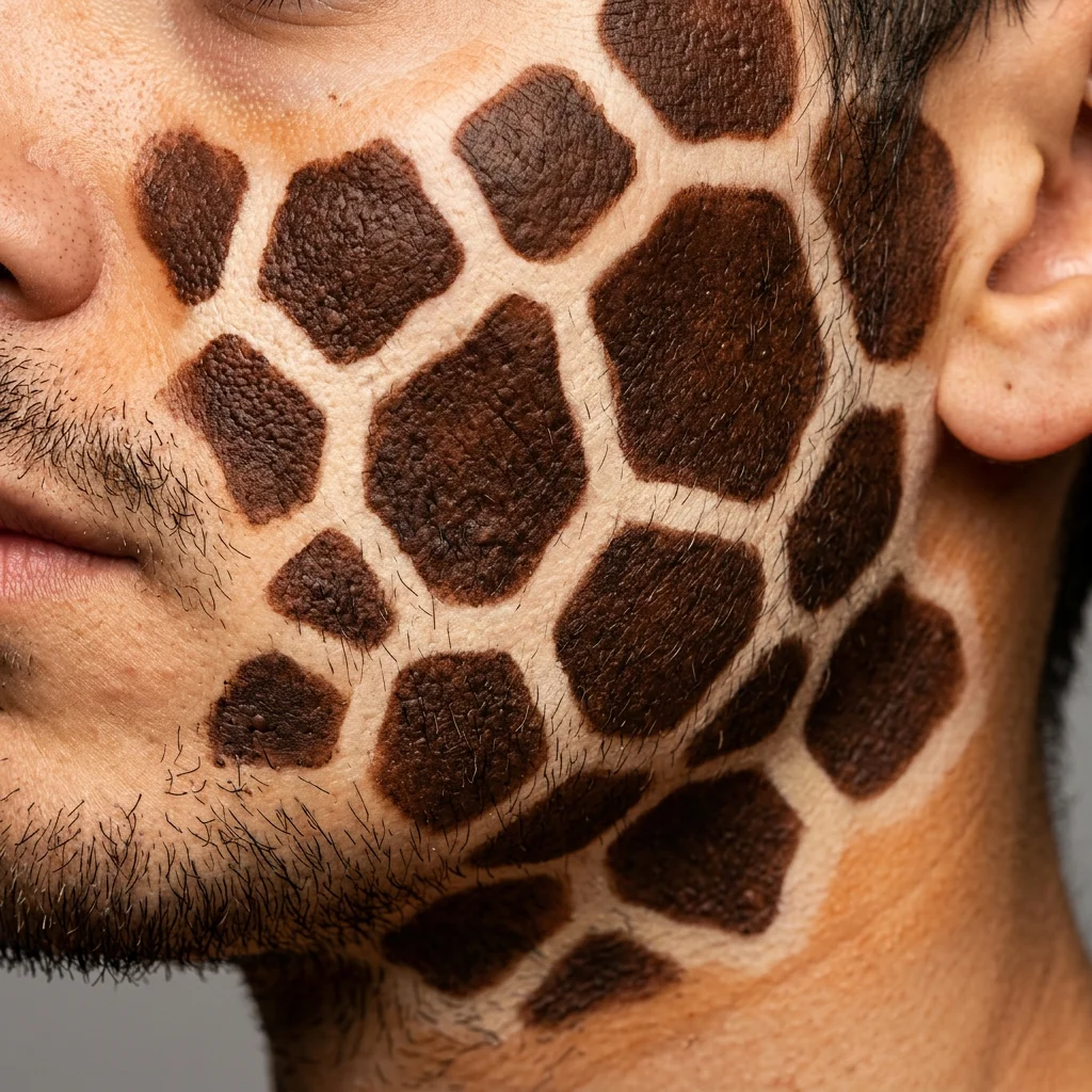 Giraffe pattern